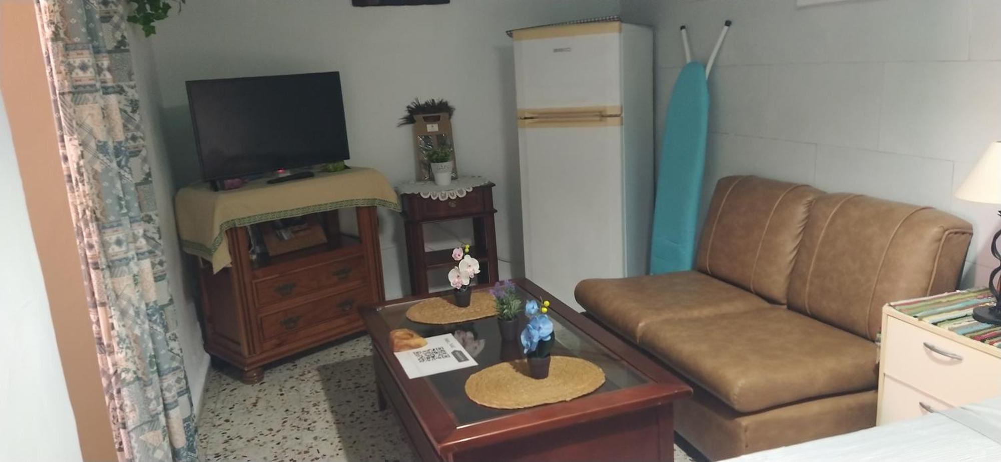 La Casita 1 Apartment Vejer de la Frontera Bagian luar foto